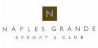 N NAPLES GRANDE RESORT & CLUB logo