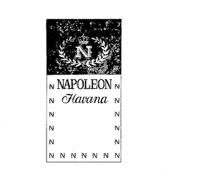 N NAPOLEON HAVANA logo