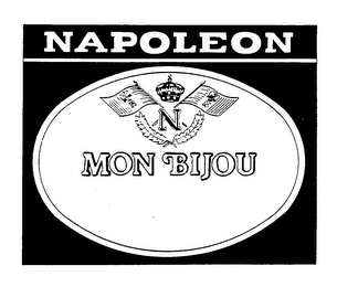 N NAPOLEON MON BIJOU logo