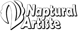 N NAPTURAL ARTISTE logo