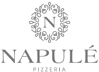 N NAPULÉ PIZZERIA logo