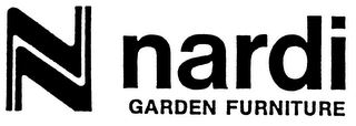 N NARDI GARDEN FURNITURE logo