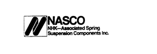 N NASCO NHK - ASSOCIATED SPRING SUSPENSION COMPONENTS INC. logo
