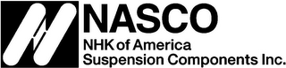 N NASCO NHK OF AMERICA SUSPENSION COMPONENTS INC. logo