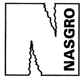 N NASGRO logo