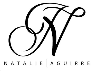 N NATALIE AGUIRRE logo