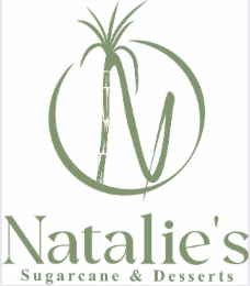 N NATALIE'S SUGARCANE & DESSERTS logo