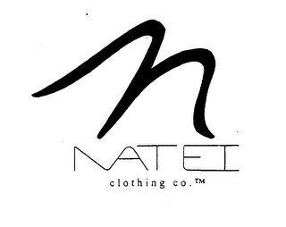 N NATEI CLOTHING CO. logo