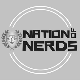 N NATION OF NERDS logo