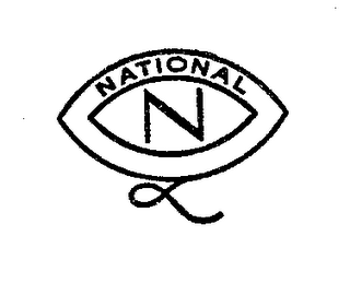 N NATIONAL logo