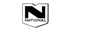 N NATIONAL logo