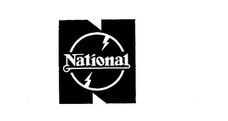 N NATIONAL logo