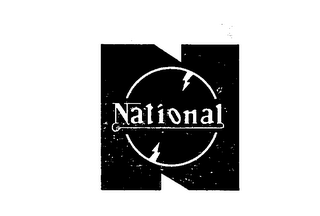 N NATIONAL logo