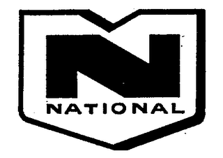N NATIONAL logo