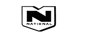 N NATIONAL logo