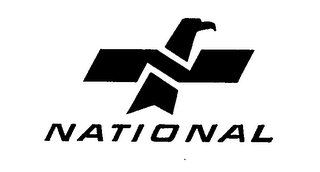 N NATIONAL logo