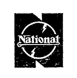 N NATIONAL logo