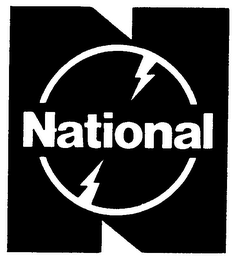 N NATIONAL logo