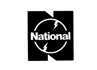 N NATIONAL logo