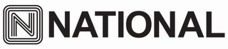 N NATIONAL logo