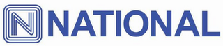 N NATIONAL logo