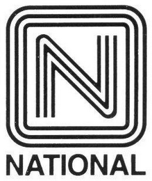 N NATIONAL logo
