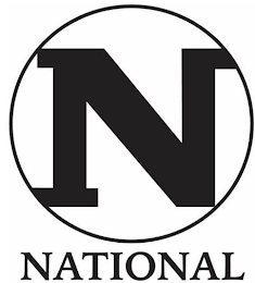 N NATIONAL logo
