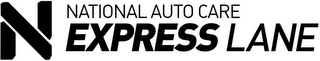 N NATIONAL AUTO CARE EXPRESS LANE logo