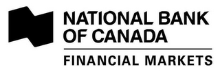 N NATIONAL BANK OF CANADA FINANCIAL MARKETS logo
