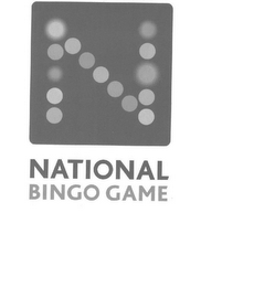N NATIONAL BINGO GAME logo