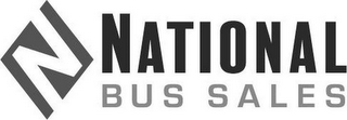 N NATIONAL BUS SALES logo