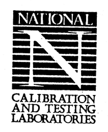 N NATIONAL CALIBRATION AND TESTING LABORATORIES logo