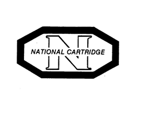 N NATIONAL CARTRIDGE logo