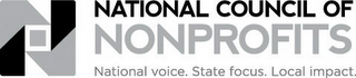 N NATIONAL COUNCIL OF NONPROFITS NATIONAL VOICE. STATE FOCUS. LOCAL IMPACT. logo