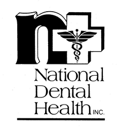N NATIONAL DENTAL HEALTH INC. logo