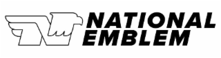 N NATIONAL EMBLEM logo