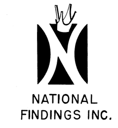 N NATIONAL FINDINGS INC. logo