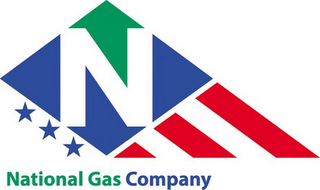 N NATIONAL GAS COMPANY logo