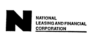 N NATIONAL LEASING AND FINANCIAL CORPORATION logo