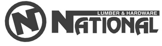 N NATIONAL LUMBER & HARDWARE logo