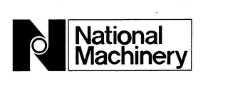 N NATIONAL MACHINERY logo