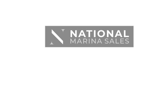 N NATIONAL MARINA SALES logo
