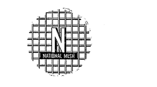 N NATIONAL MESH logo