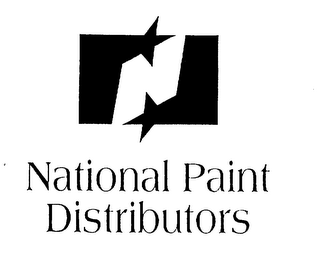 N NATIONAL PAINT DISTRIBUTORS logo