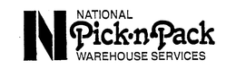 N NATIONAL PICK.N.PACK WAREHOUSE SERVICES logo
