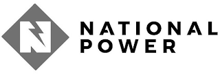 N NATIONAL POWER logo