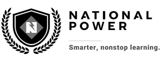N NATIONAL POWER SMARTER, NONSTOP LEARNING. logo