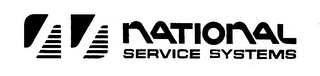 N NATIONAL SERVICE SYSTEMS logo