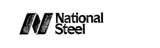 N NATIONAL STEEL logo