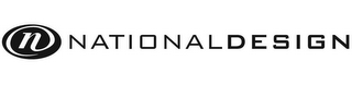 N NATIONALDESIGN logo
